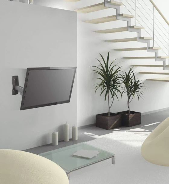 Suport TV de perete, Barkan E140.B, Fix, 13 inch- 29 inch, VESA 100 x 100 mm, suporta pana la 30kg, negru