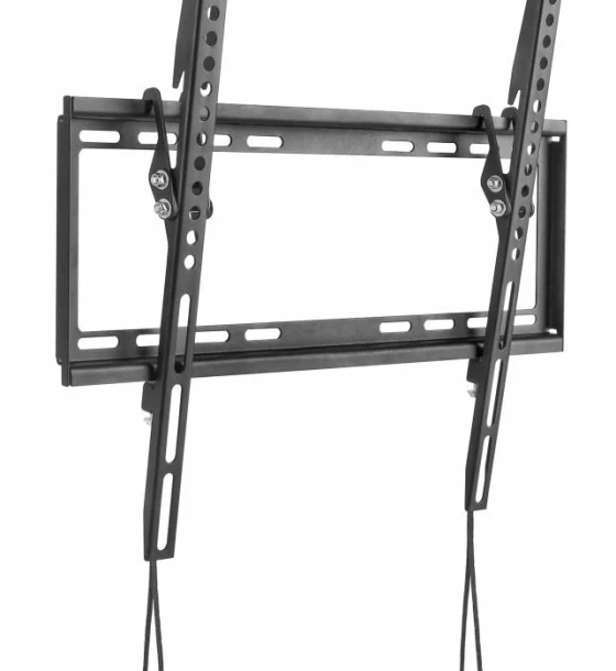 Suport de perete Akai cu inclinatie 0/-8, diagonala display 32 inch-55 inch, VESA min. 200x200, VESA max. 400x400, suporta pana la 35kg, distanta fata de perete 20, 5mm, negru
