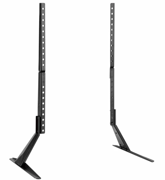 Suport TV Stand TV masa Akai, diagonala display 23 inch-75 inch, VESA min. 200x200, VESA max. 800x400, suporta pana la 40kg, interval inaltime 673/735mm, negru