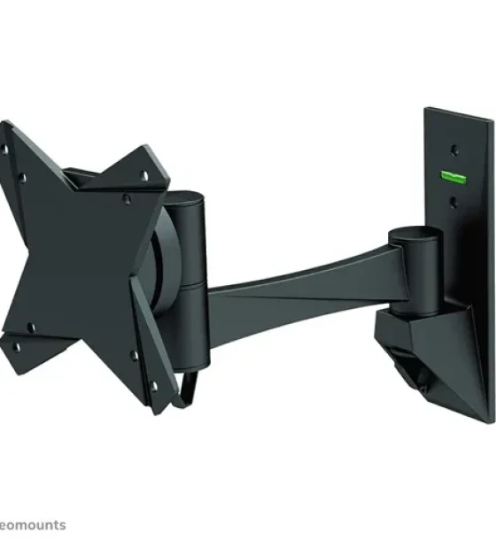 Suport TV de perete, Neomounts by Newstar FPMA-W822, 10 inch - 30 inch, VESA 100x100, suporta pana la 15kg, negru