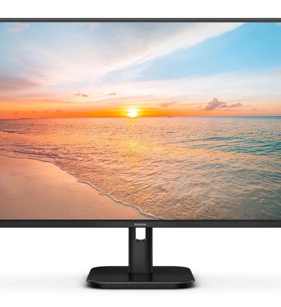 Monitor Philips 27 inch 27E1N1100A, 16:9, IPS, 1920x1080, 100Hz, GtG 4ms, MPRT 1ms, Luminozitate max 250 cd, Contrast static 1300:1, Contrast dynamic Mega Infinity DCR