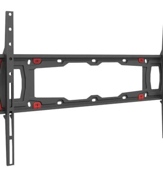 Suport TV de perete Barkan ND400.B, Fix, 29 inch - 75 inch, VESA 600x400mm, suporta pana la 43kg, negru