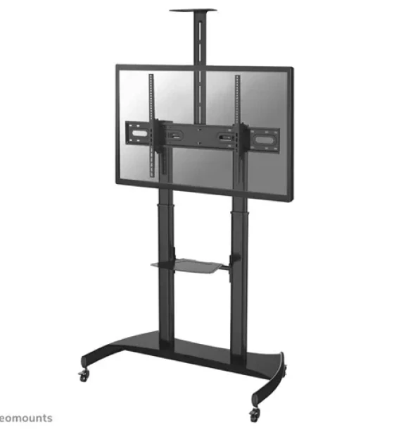 Suport TV de podea, Neomounts by Newstar PLASMA-M1950E, Reglabil, 60 inch-100 inch, VESA 1000x600, suporta pana la 100kg, negru