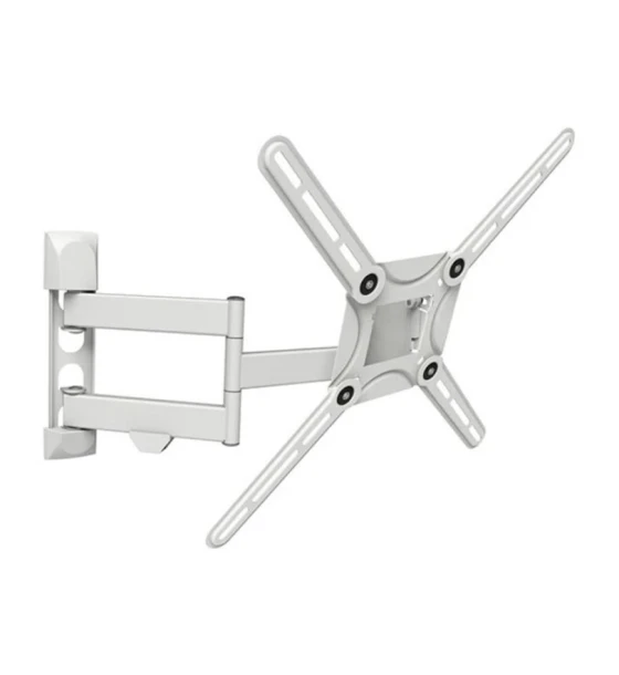 Suport TV de perete, Barkan 3400W.W, Fix, 29 inch- 65 inch, VESA 400 x 400 mm, suporta pana la 40kg, alb