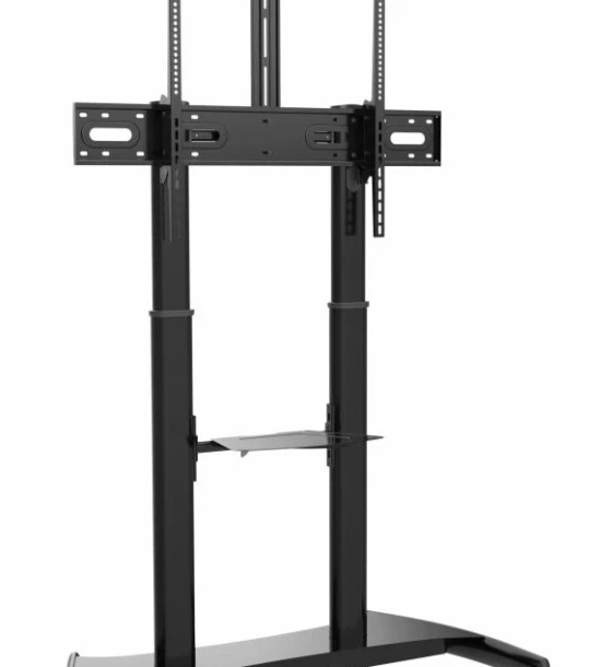 Suport TV Stand TV mobil Serioux TV610TW 60 inch-100 inch, dimensiuni 1220x710x2045 2365mm, compatibilitate dimensiune ecran 60 inch-100 inch, compatibilitate VESA 400x400, 600x400, 800x400, 800x600