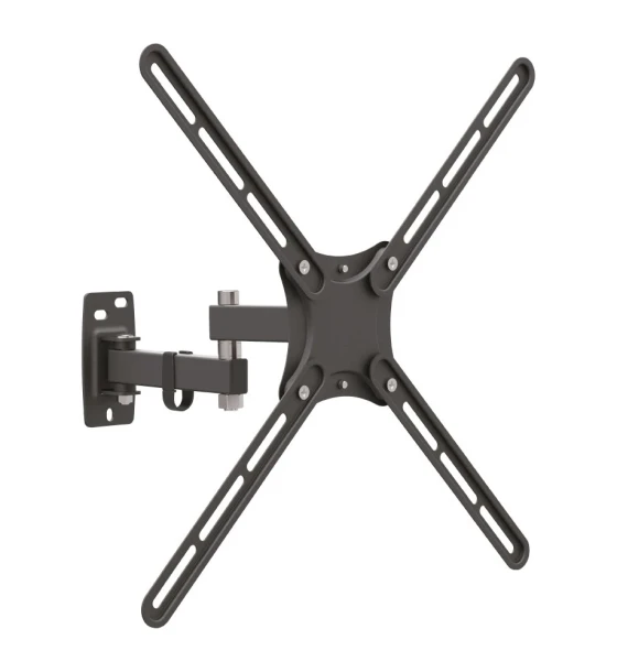 Suport TV de perete, Barkan E3423, Fix, 13 inch- 58 inch, VESA 400 x 400 mm, suporta pana la 25kg, negru