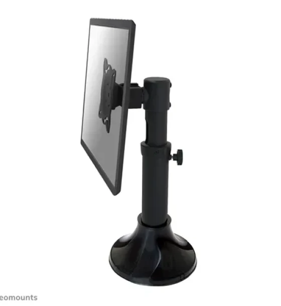 Suport Monitor de Birou, Neomounts by Newstar FPMA-D025BLACK, 10 inch - 30 inch, VESA 100x100, suporta pana la 12kg, negru