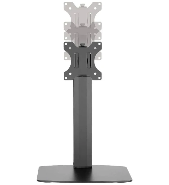 Suport monitor de birou Neomounts FPMA-D865BLACK pentru display-uri cu diagonale 10 inch-32 inch, sistem de prindere VESA 75x75 100x100, greutate maxima suportata 7kg, full motion, tilt +20