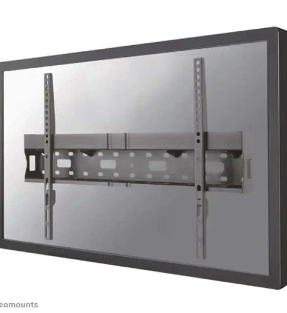 Suport TV de perete, Neomounts by Newstar LFD-W1640MP, Fix, 37 inch- 75 inch, VESA 600x400mm, suporta pana la 35kg, negru