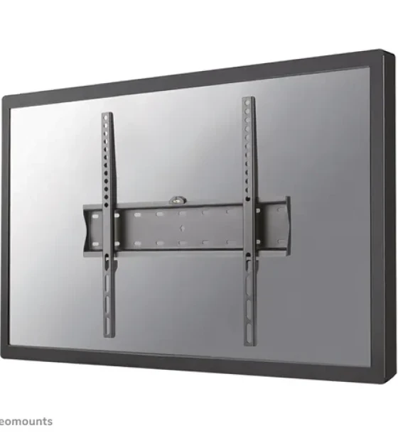 Suport TV de perete, Neomounts by Newstar FPMA-W300BLACK, Fix, 32 inch- 55 inch, VESA 400x400mm, suporta pana la 40kg, negru