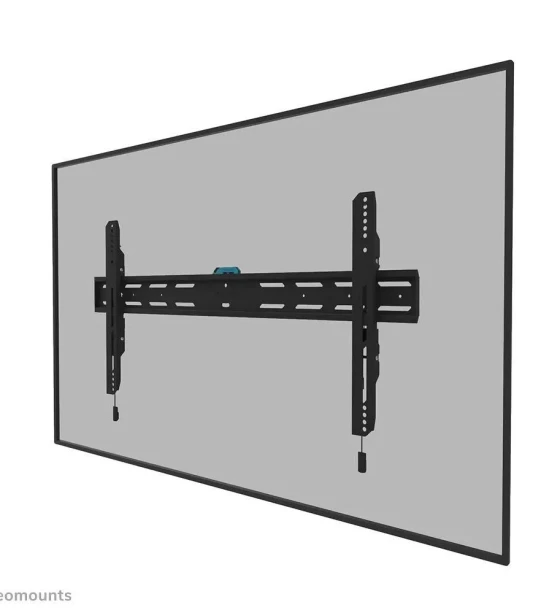 Suport perete Neomounts WL30S-850BL18 pentru display-uri cu diagonale 43 inch-98 inch, sistem de prindere VESA 100x100 800x400, greutate maxima suportata 100kg, fix
