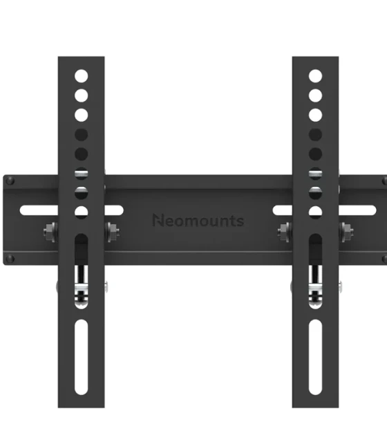 Suport perete Neomounts WL35-350BL12 pentru display-uri cu diagonale 24 inch-55 inch, sistem de prindere VESA 50x50 200x200, greutate maxima suportata 25kg, tilt +10, -2