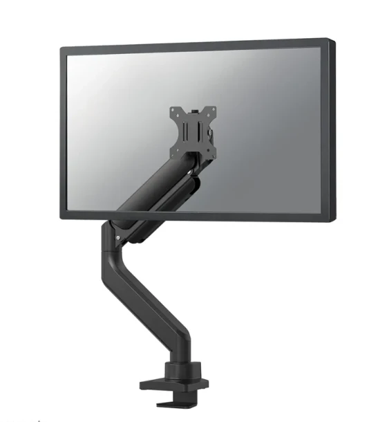 Suport TV Brat monitor Neomounts DS70-450BL1 pentru display-uri cu diagonale 17 inch-42 inch, sistem de prindere VESA 75x75 100x100, greutate maxima suportata 15kg, full motion, tilt +45, swivel 90