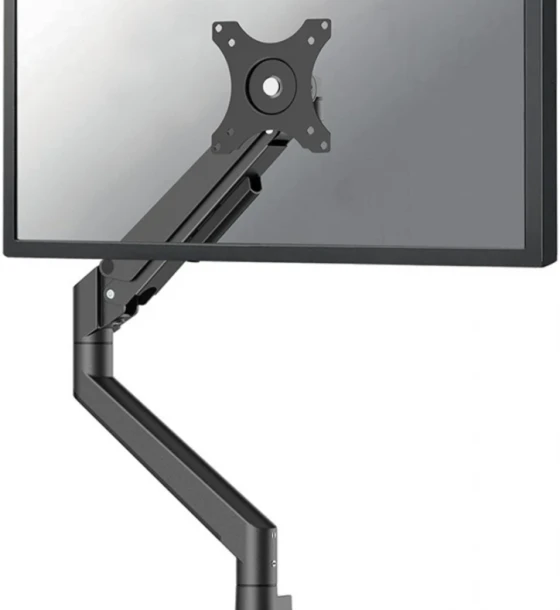 Suport TV Brat pentru monitor Neomounts, tip full motion, pentru display-uri cu diagonale 17 inch-35 inch, sistem de prindere VESA 75x75 100x100mm