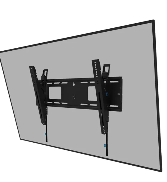 Suport perete Neomounts heavy duty, pentru display-uri interactive si ecrane grele de pana la 42-86 inch, sistem de prindere VESA 600x400, greutate maxima suportata 125kg, fix