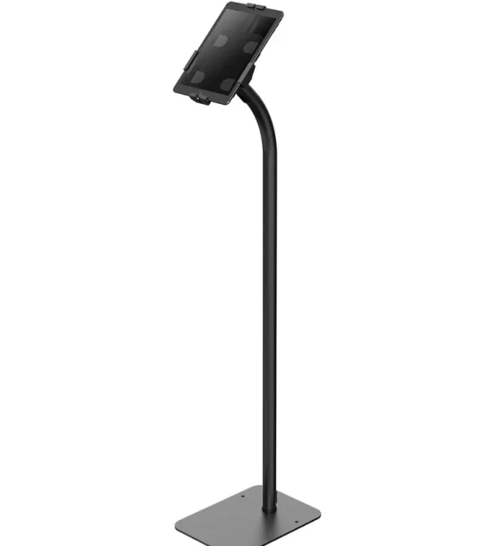 Suport TV Neomounts by Newstar FL15-625BL1 tablet floor stand General Min. screen size 7, 9 inch Max. screen size 11 inch Max. weight 1 kg Screens 1 Functionality Type Tilt, Rotate Tilt degrees +20