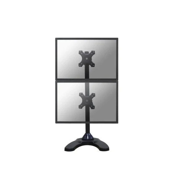 Suport Monitor de Birou Dual, Neomounts by Newstar FPMA-D700DDV, 10 inch - 27 inch, VESA 100x100, suporta pana la 6kg, negru