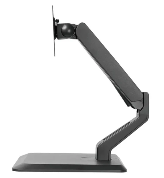 Suport monitor de birou Neomounts FPMA-D885BLACK pentru display-uri cu diagonale 15 inch-32 inch, sistem de prindere VESA 75x75 100x100, greutate maxima suportata 10kg, full motion