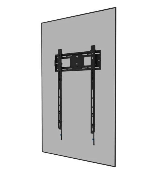 Suport perete Neomounts heavy duty, pentru display-uri interactive si ecrane grele de pana la 50-98, sistem de prindere VESA 500x800, greutate maxima suportata 100kg, fix