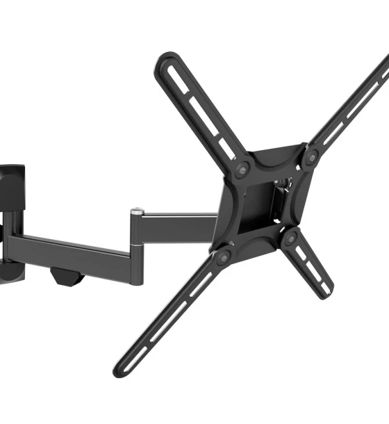 Suport TV de perete, Barkan 3420.B, Fix, 29 inch- 56 inch, VESA 400 x 400 mm, suporta pana la 25kg, negru