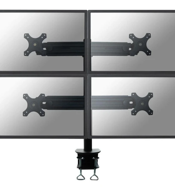 Suport Monitor de Birou, FPMA-D700D4, 19 inch - 30 inch, VESA 100x100, suporta pana la 8kg, negru