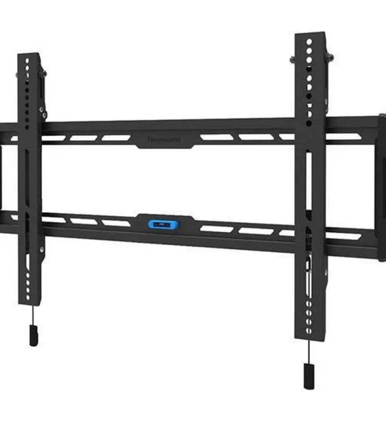 Suport perete Neomounts WL35-550BL16 pentru display-uri cu diagonale 40 inch-75 inch, sistem de prindere VESA 100x100 600x400, greutate maxima suportata 70kg, tilt +12
