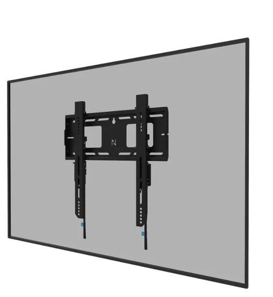 Suport perete Neomounts heavy duty, pentru display-uri interactive si ecrane grele de pana la 32-75 inch, sistem de prindere VESA 400x400, greutate maxima suportata 100kg, fix