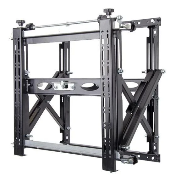 Suport perete cu pop-out B-Tech pentru ecrane cu diagonale intre 42 inch-120 inch, greutate maxima suportata 125kg, VESA min. 200x100, VESA max. 400x400