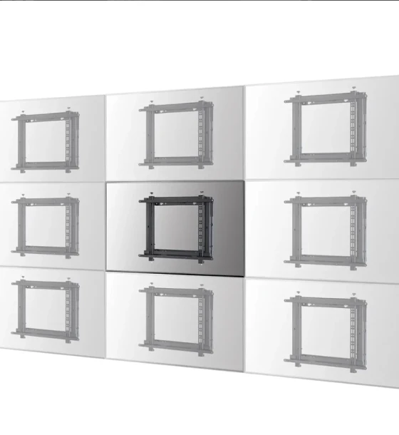 Suport Neomounts pentru Video wall, 42 inch-70 inch, 35kg, VESA min. 200x200 mm, VESA max. 600x400 mm, negru