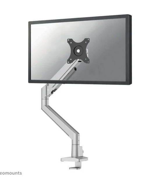 Suport TV Brat monitor Neomounts DS70-250SL1 pentru display-uri cu diagonale 17 inch-35 inch, sistem de prindere VESA 75x75 100x100, greutate maxima suportata 9kg, full motion, tilt +45, swivel 90