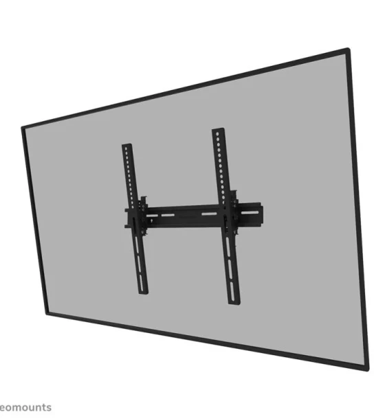 Suport perete Neomounts WL35-350BL14 pentru display-uri cu diagonale 32 inch-65 inch, sistem de prindere VESA 50x50 400x400, greutate maxima suportata 35kg, tilt +10, -2
