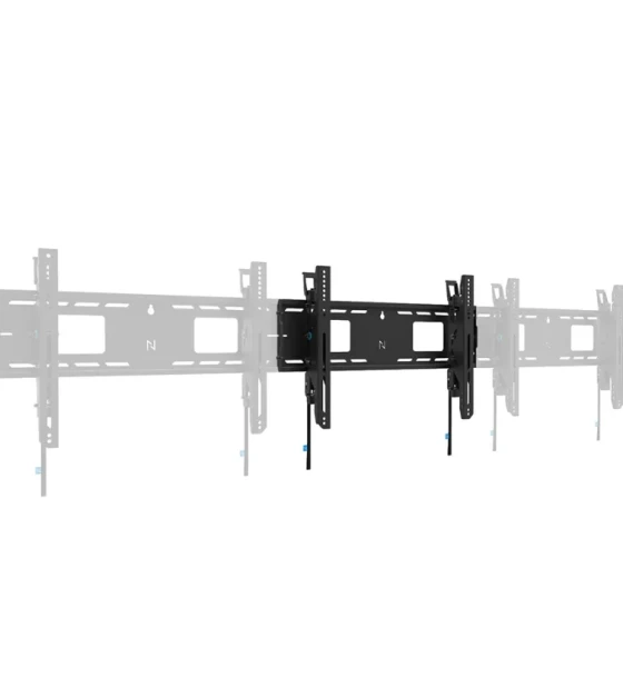 Suport perete Neomounts heavy duty, pentru display-uri interactive si ecrane grele de pana la 42-86 inch, sistem de prindere VESA 600x400, greutate maxima suportata 125, negru