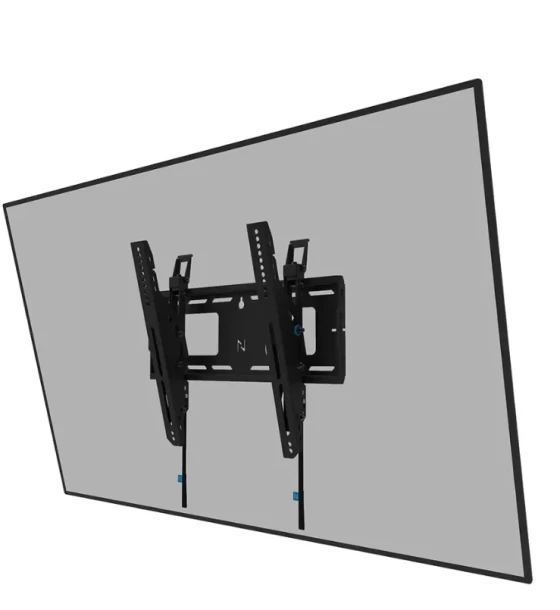 Suport perete Neomounts heavy duty, pentru display-uri interactive si ecrane grele de pana la 32-75 inch, sistem de prindere VESA 400x400, greutate maxima suportata 100, cu inclinatie +15