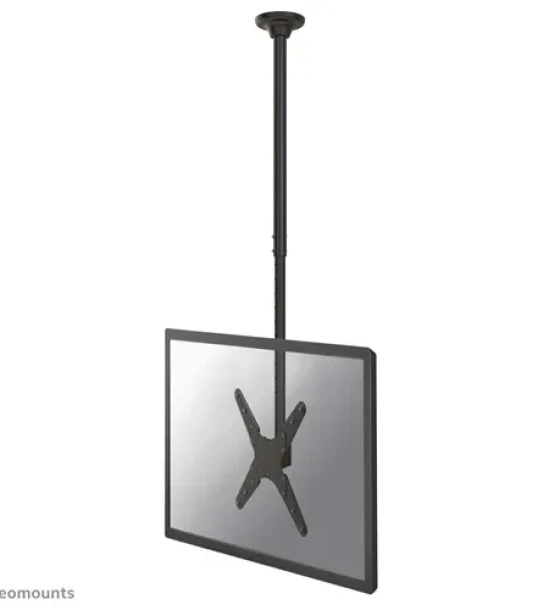 Suport TV de tavan, Neomounts by Newstar FPMA-C340BLACK, 32 inch - 75 inch, VESA 400x400, suporta pana la 50kg, negru