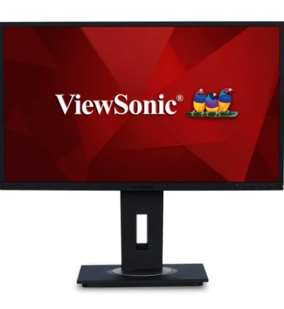 Monitor LED ViewSonic VG2448A-2, 23.8inch, 1920x1080, 5ms GTG, Black-Silver