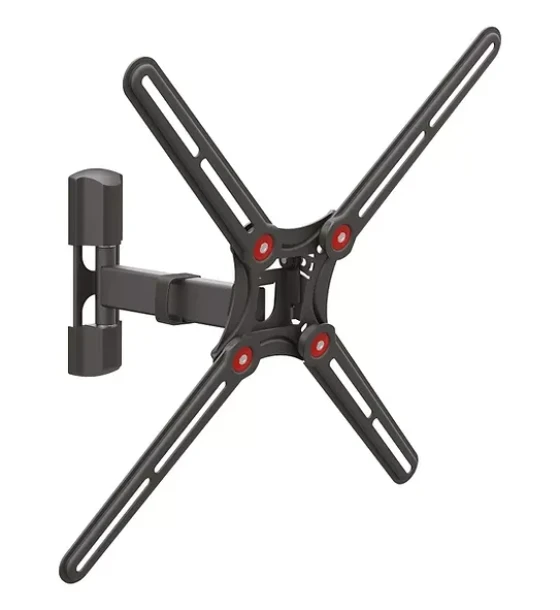 Suport TV de perete, Barkan BM331, Fix, 13 inch- 65 inch, VESA 400 x 400 mm, suporta pana la 40kg, negru