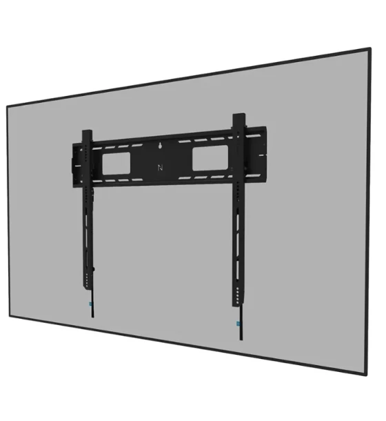 Suport perete Neomounts heavy duty, pentru display-uri interactive si ecrane grele de pana la 43-98 inch, sistem de prindere VESA 800x400, greutate maxima suportata 125kg, fix