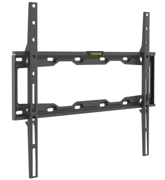 Suport TV de perete, Barkan E302+.B, Fix, 19 inch- 65 inch, VESA 400 x 400 mm, suporta pana la 50kg, negru
