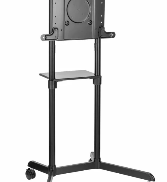 Suport TV Stand TV mobil Serioux TV11-46TW, dimensiuni 920x702x1595mm, compatibilitate dimensiune ecran 37 inch-70 inch, compatibil VESA 200x200, 400x200, 300x300, 600x200, 350x350, 400x400, 600x400