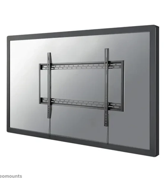 Suport TV fix de perete Neomounts, 60 inch- 100 inch, VESA 900x600mm, suporta pana la 125kg, negru