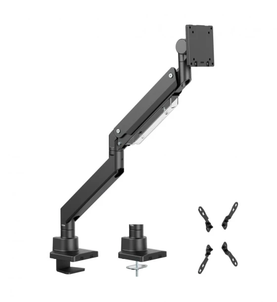 Suport monitor Serioux MM80-C012, compatibilitate dimensiune ecran 17 inch-57 inch, arc cu gaz, greutate maxima suportata per ecran 2 27 kg