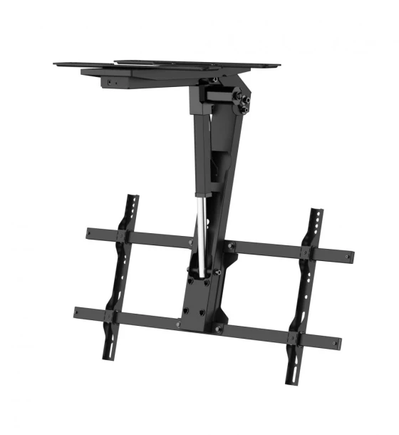 Suport TV Motorizat Serioux 43-86 inch 45kg compatibilitate dimensiune ecran 43 inch-86 inch VESA 200x100 - 800x400, greutate maxima suportata 45kg Tilt 0 -80 Screen Level +2 -2