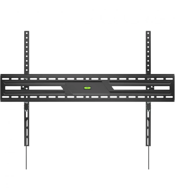 Suport perete TV Serioux 43-100 inch Tilt 75kg Profil 85mm Material Otel Finisarea suprafetei vopsea electrostatica Dimensiune ecran 43 inch-100 inch Compatibilitate VESA 75x75, 100x100