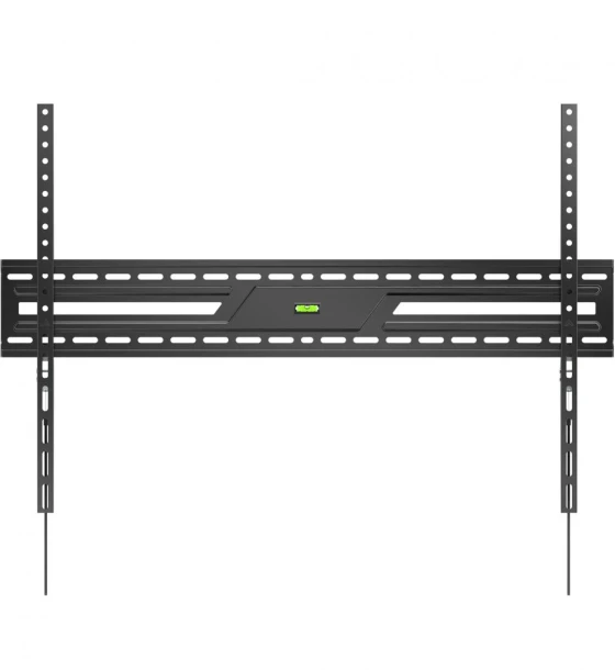 Suport perete TV Serioux 43-100 inch Fix 75kg Profil 30mm Material Otel Finisarea suprafetei vopsea electrostatica Dimensiune ecran 43 inch-100 inch Compatibilitate VESA 50x50, 75x75