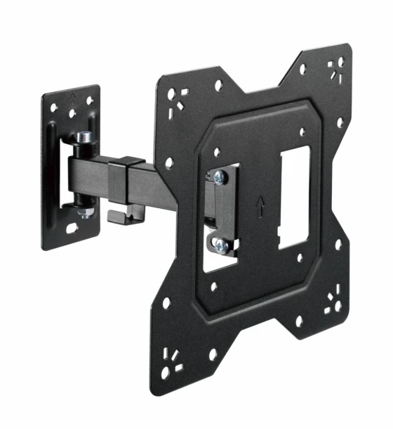 Suport TV de perete Serioux, TV68-221, compatibilitate dimensiune ecran 23 inch-43 inch, compatibilitate VESA 100x100, 100x200, 200x100, 200x200, greutate maxima suportata 30kg