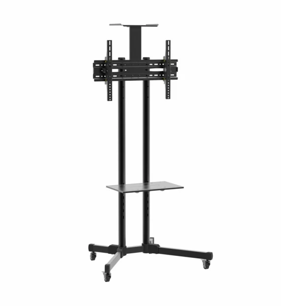 Suport TV Stand TV Mobil Serioux TV109, Reglabil, 32-70 inch, VESA 600x400mm, suporta pana la 50kg, negru