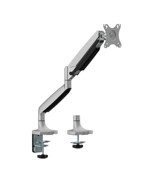Suport monitor Serioux MM82-C012, tehnologie arc cu gaz, compatibilitate dimensiune ecran 17 inch-45 inch, greutate maxima suportata per ecran 1 16kg
