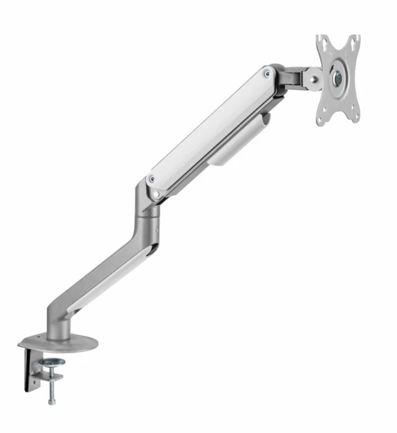 Suport monitor Serioux MM63-C012, compatibilitate dimensiune ecran 17 inch-32 inch, greutate maxima suportata per ecran 2 9kg, VESA 75x75, 100x100, inclinare +55 -55, pivotare +90 -90