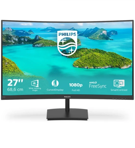 Monitor Philips 27 inch 271E1SCA