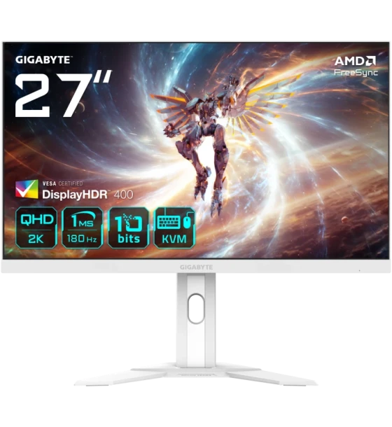 Monitor Gaming Gigabyte M27QA ICE, Size 27 inch, Backlight Type EDGE